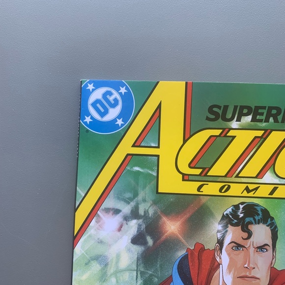 (C38) DC Comics Action Comics #1000 1980'S Superman VARIANT COVER - Picture 3 of 9